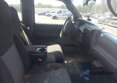 2003 Ford Ranger Xlt z USA, uszkodzony, nr VIN 1FTYR15E33PB70383